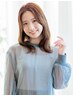  【新メニュー♪】カット+髪質改善カラー￥18,040⇒￥17,490