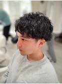 ツイストスパイラルパーマ