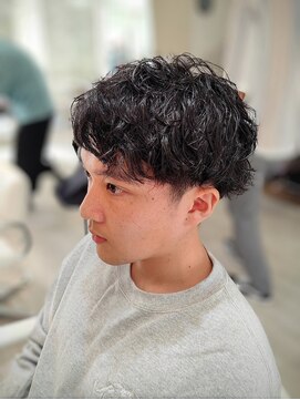 ヘアーメイク マック(Hair Make MX) ツイストスパイラルパーマ