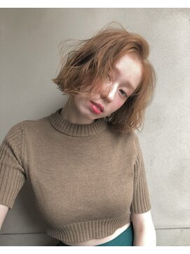 ユノ(juno) ハイトーンとボブ　シオガマ