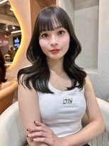 グロー オオミヤ アネックス 大宮(GLROW OMIYA ANNEX)&nbsp;似合わせカットブリーチなし髪質改善顔周りレイヤーカット[大宮]