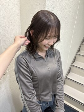 シック(chic.) 透明感ブラウン/ボブミディアムカット/TOKIOトリートメント