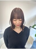 【まつり】お肌の血色アップ◎オレンジブラウン
