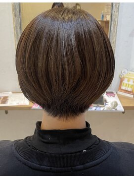 マイン ヘアアンドリラックス(mine) 丸みショート