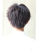 爽やかセンターパート