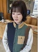 ふわふわパーマ