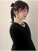 【卒業式・結婚式】ヘアセット・ヘアアレンジ