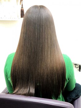 ルテマ(LTEMA)の写真/口コミ是非ご覧ください＊お客様に合わせた施術でダメージレスに髪質改善！今までにない質感、艶髪を体験☆