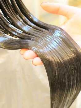 バニラ(vanilla)の写真/ミルボン最高峰ヘアケアブランド【Aujua 】取扱店♪オーダーメイドのトリートメントで理想を越える艶髪に♪