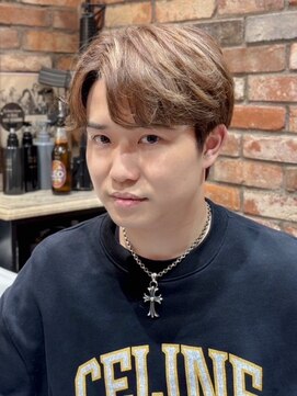 ヒロギンザ 青山店(HIRO GINZA) ナチュラルカールヘア