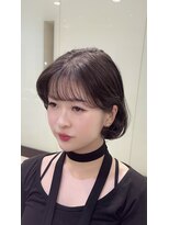 パーマ落としラボ アピッシュ 青山(apish)&nbsp;パーマ戻し/パーマお直し/パーマ落とし/ストレートヘア/ボブ