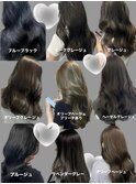 ワンホントレンドレイヤーカット&赤み消しカラー