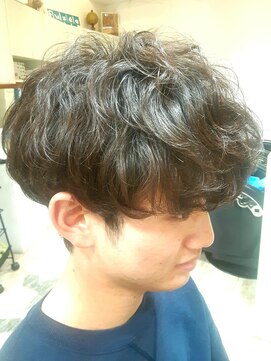 フュゼ(fusee) シャドウパーマ