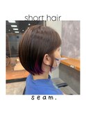 簡単アレンジショートpart２◎どんな髪質・毛量・年齢もOK