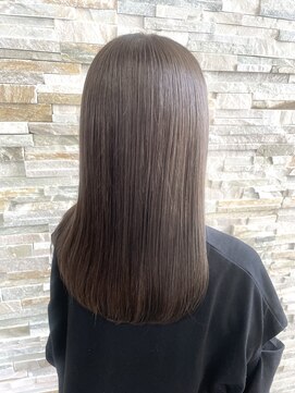 ヘア スパ リゾート リアン(hair spa resort Lien) グレージュ