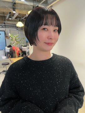 キャロルガーデンズ ボコカ 表参道(Carroll Gardens bococa) 【kacho】ショートカット