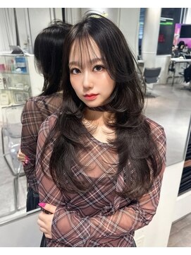 ユーフォリア 渋谷グランデ(Euphoria SHIBUYA GRANDE) 韓国ハッシュレイヤーカット