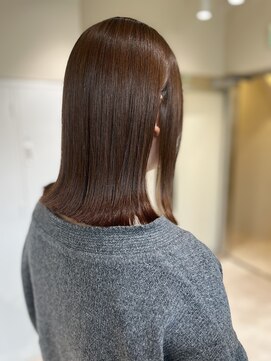 センジュ 武蔵小杉(SENJYU) ★髪質改善★ミルクティーベージュカラーピンクベージュ