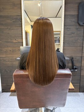 ロウ トウキョウ 八王子店(RAW TOKYO) 髪質改善 酸性縮毛矯正 縮毛矯正 酸性ストレート 八王子