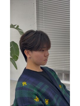 スキルアイマ(SKILL ima) 【SKILL】メンズ/韓国/縮毛矯正/パーマ/ダウンパーマ/学割/眉毛