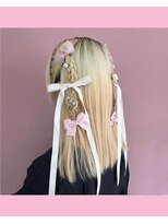 ヘアセット専門店 ナゴミ 池袋店(nagomi)&nbsp;ツイン編みたらし