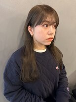 ヌー 栄(nuu)&nbsp;【SHIHO】透明感グレージュ