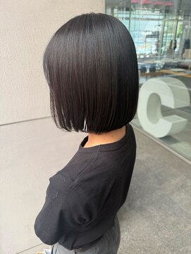 ノイ(neu) 【かいせい】髪質改善プラチナストレート