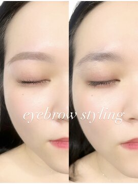 メイリリー 名駅店(May lilly) eyebrow styling
