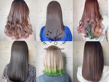 ウルエワルヘアー(ulu Ewalu hair)