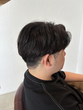 リールヘアー 香椎店(rire hair) ナチュラルパーマ