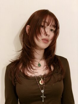 チクロヘアー(Ticro hair)の写真/ナチュラルだけど,自分らしさを引き出す抜け感デザイン。お客様一人ひとりの”似合わせデザイン”を提案★