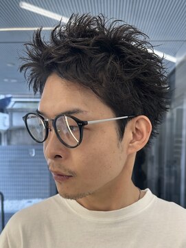 ウィル バイ ブラウン(Vir by Brown) スパイキーショート/ピンパーマ/アクティブショート