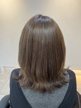 エフフォーユアヘアー 北方店(F for your hair) オリーブベージュ