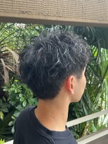 ニテンス(nitens)&nbsp;ルーズショートパーマ