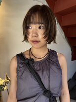 プロス(Pros)&nbsp;表参道/ブリーチなし／レイヤーカット/フェイスレイヤー