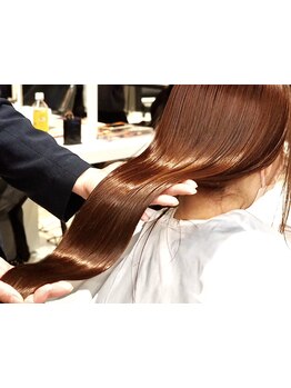 《髪質改善×髪年齢の若見えも◎》全国で1％の美容室が導入できる特許取得のバイカルテトリートメント導入!