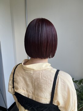 モクレン(mokuren.) カシスレッド