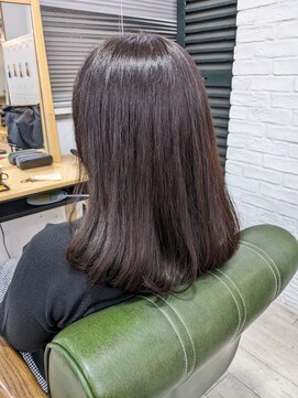 パラッチ 西宮店(Palacchi) 【髪質改善】カット+オベリクスストレート+トリートメント