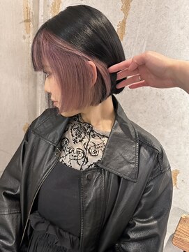 プリュム(plumu.) インナーボブ