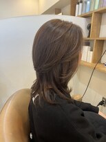 ヴィンクロ 明石大久保(Vinculo)&nbsp;【vinculo　三村】お客様スタイル　レイヤーカット　9