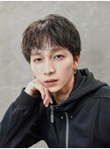 メンズパーマ/ダウンパーマ/フェザーパーマ[表参道/men's］