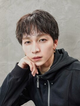 ブランクトーキョー(BLANK TOKYO) メンズパーマ/ダウンパーマ/フェザーパーマ[表参道/men's］