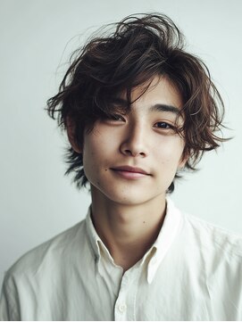 パーマスタイル