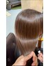【美髪を育む】3ヶ月以内再来限定,髪質を育てるエグゼクティブメンテナンス