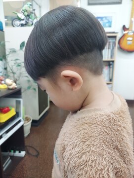 美容室ほしの どんぐりちゃんヘア