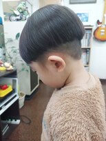 美容室ほしの どんぐりちゃんヘア