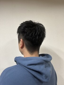 オラシオン ツーブロックショート