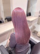 アヤナバイアヤラ 西船橋店(ayana by ayala)&nbsp;西船橋/船橋/下総中山/ブリーチ/デザインカラー/ピンク