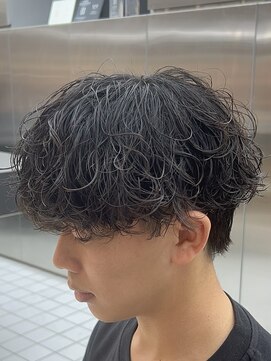 フィフスパーク(fifth PARK) 渋谷シャドウパーマ波巻きパーマルーズパーマメンズマッシュ