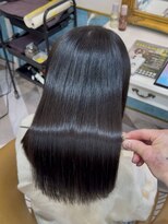 ロンドアベニール 北千住(Lond avenir)&nbsp;髪質改善/縮毛矯正/レイヤー/大人ガーリー/似合わせカット北千住